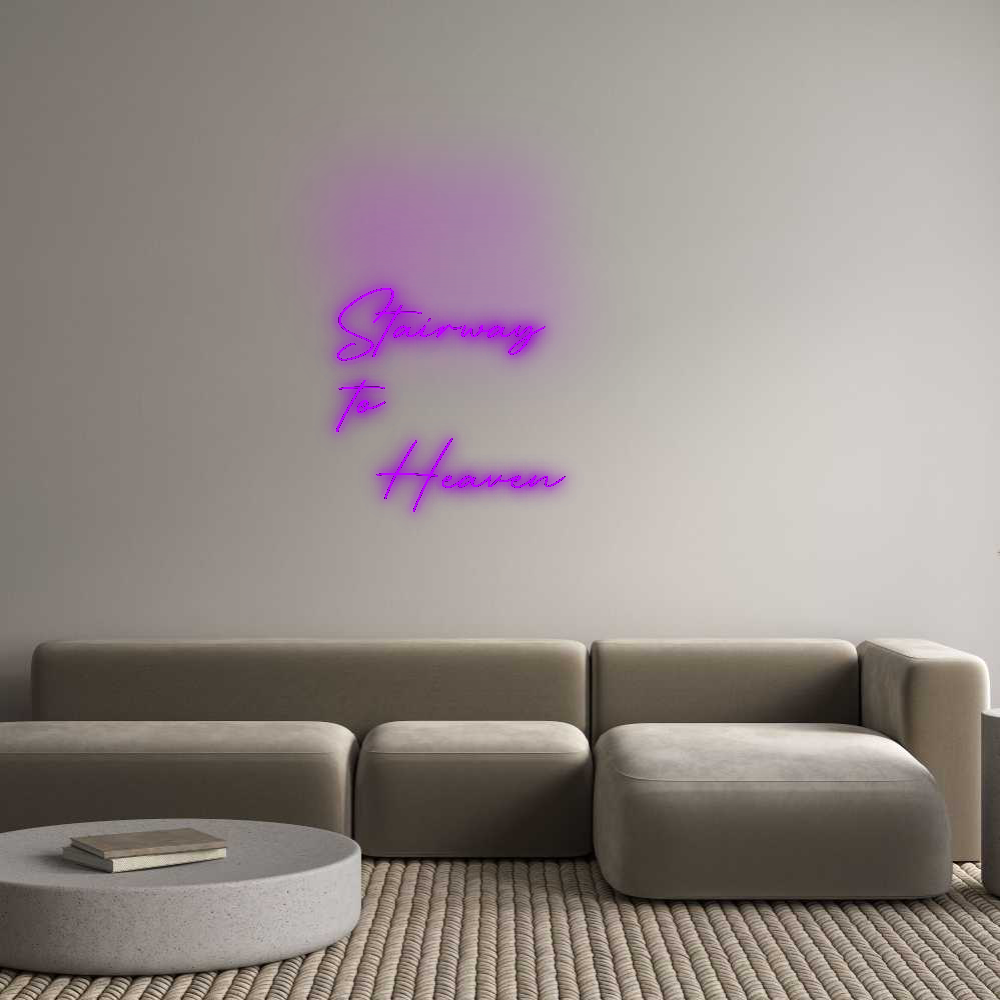 Custom Neon: Stairway
...