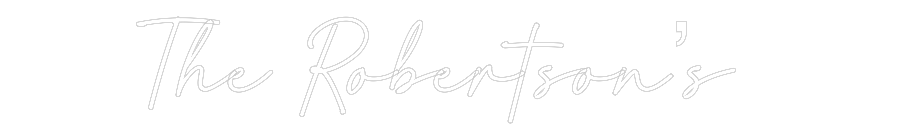 Custom Neon: The Robertson...