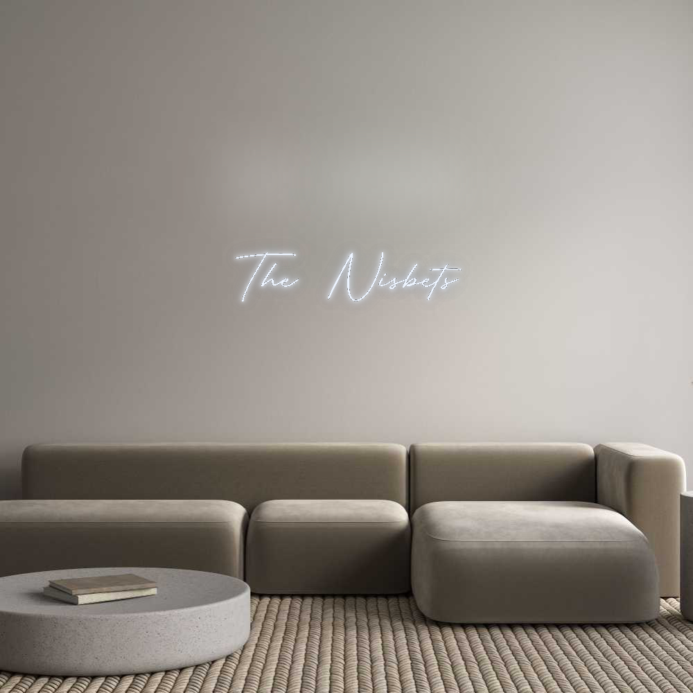 Custom Neon: The Nisbets