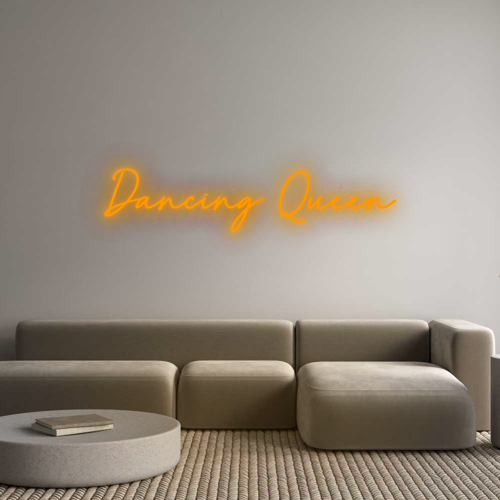 Custom Neon: Dancing Queen