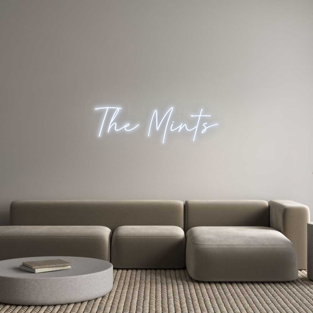 Custom Neon: The Mints