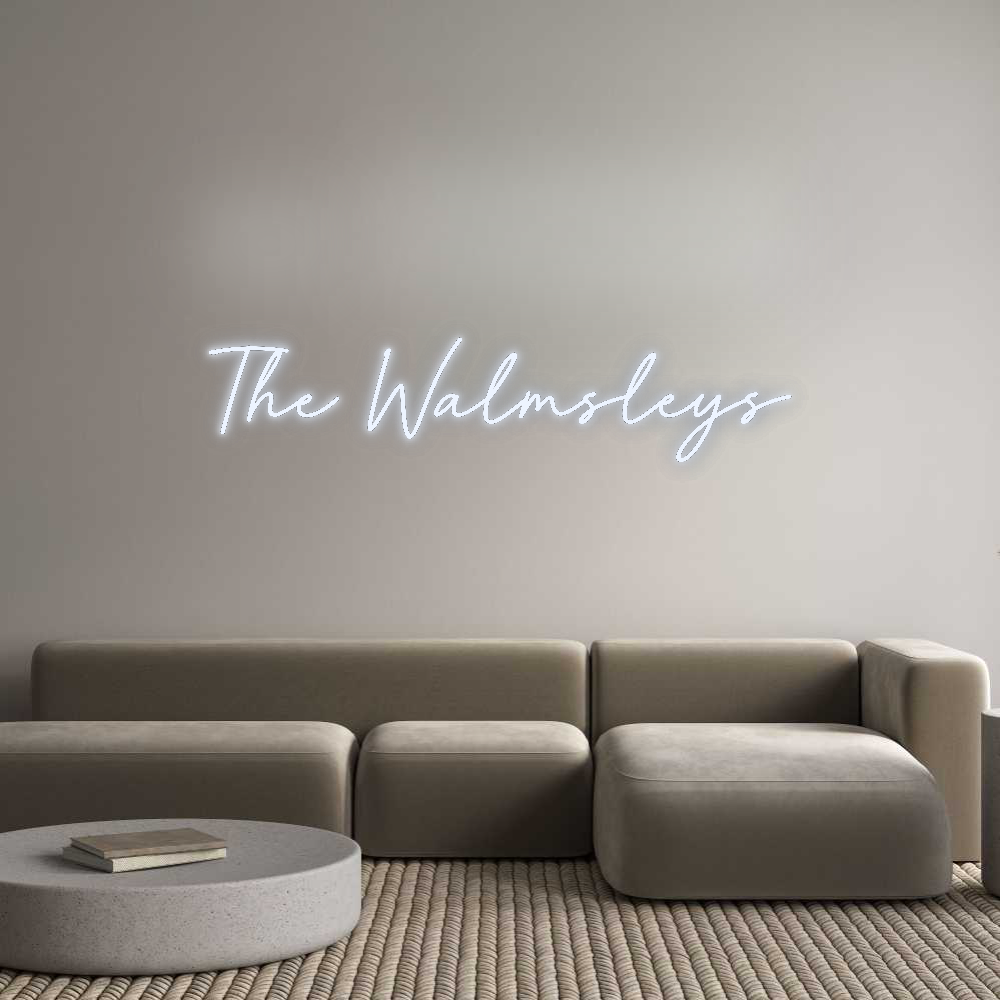 Custom Neon: The Walmsleys