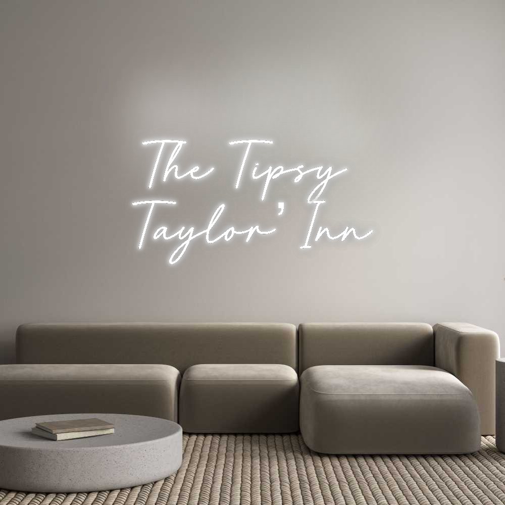 Custom Neon: The Tipsy
T...