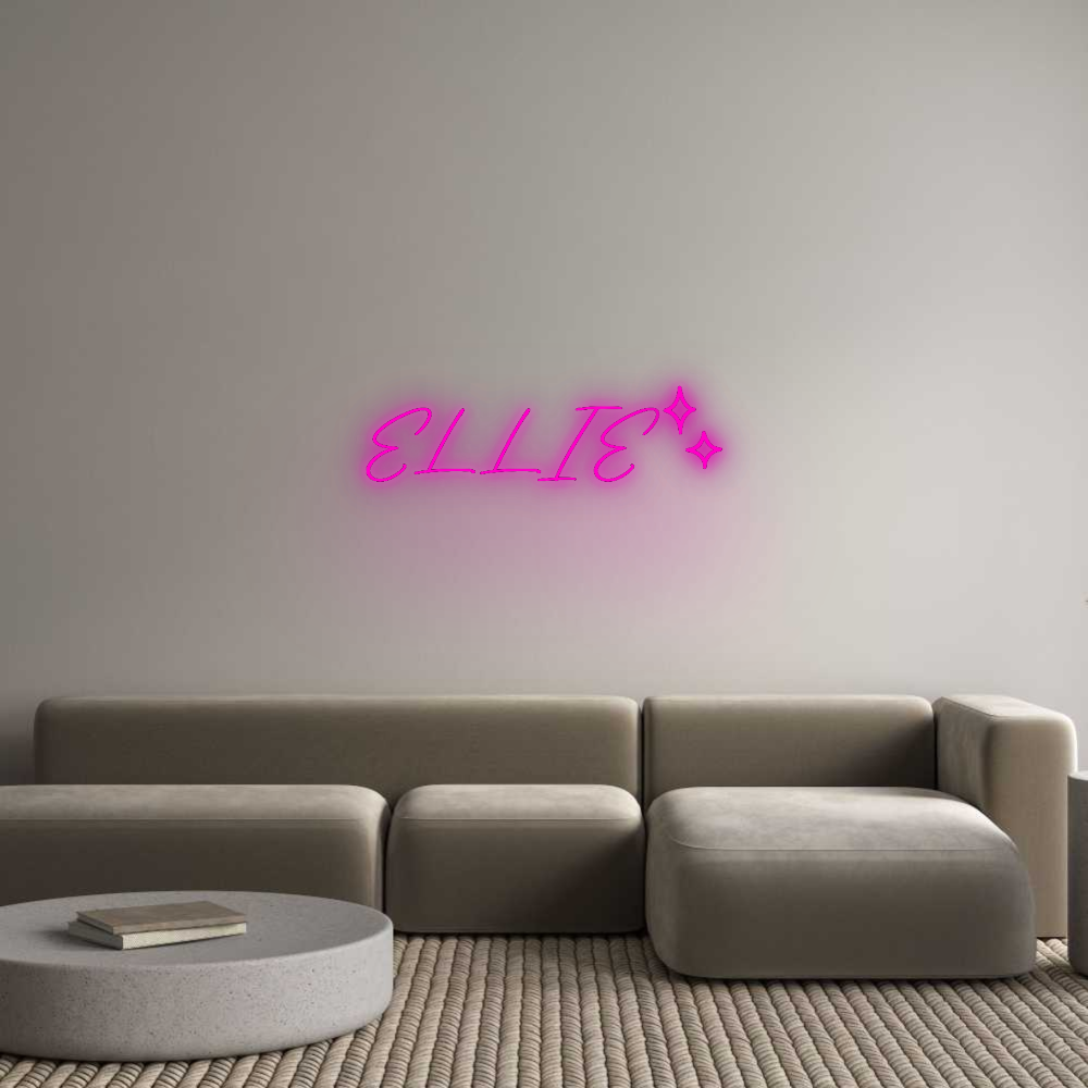 Custom Neon: ELLIE