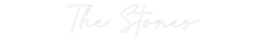 Custom Neon: The Stones