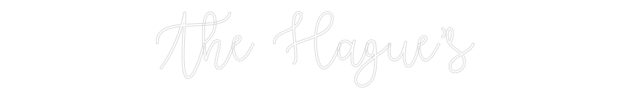 Custom Neon: The Hague’s