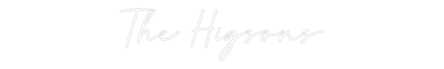 Custom Neon: The Higsons