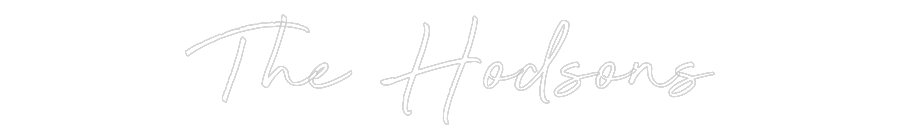 Custom Neon: The Hodsons