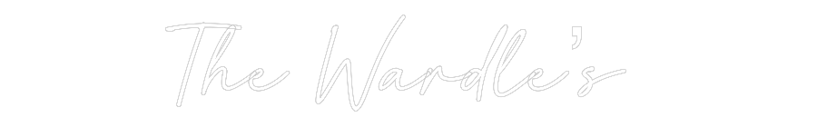 Custom Neon: The Wardle’s