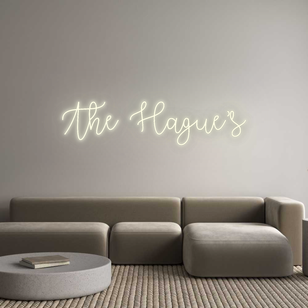 Custom Neon: The Hague’s