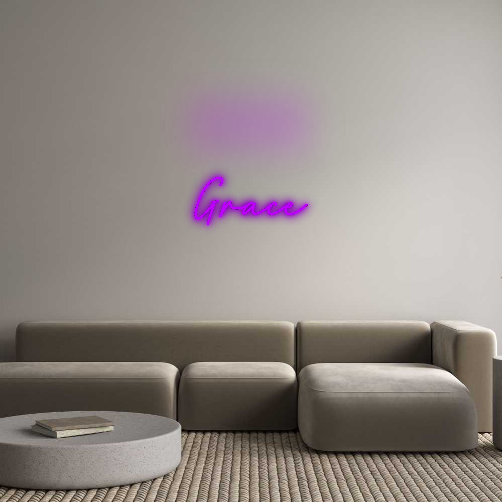 Custom Neon: Grace