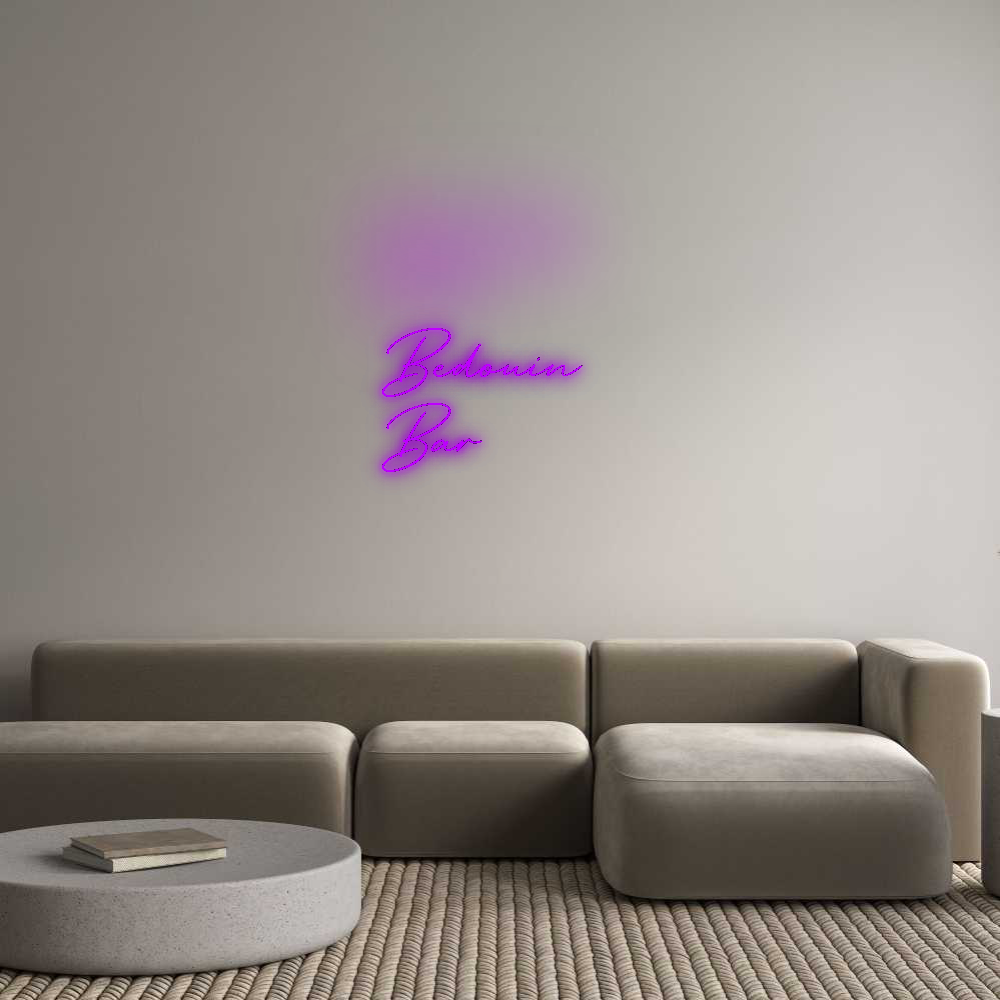 Custom Neon: Bedouin
Bar