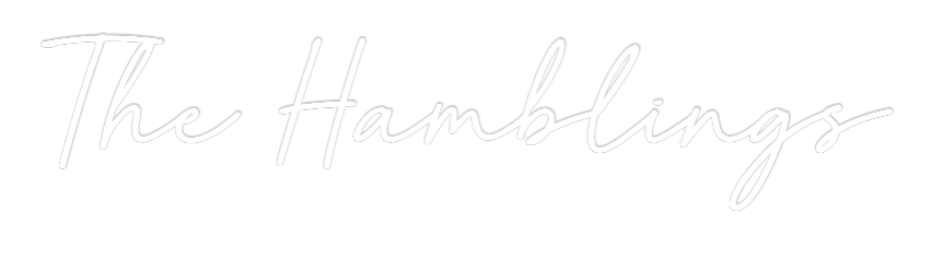 Custom Neon: The Hamblings