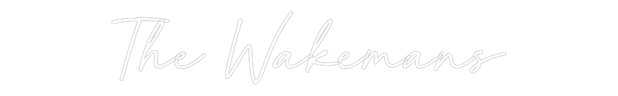 Custom Neon: The Wakemans