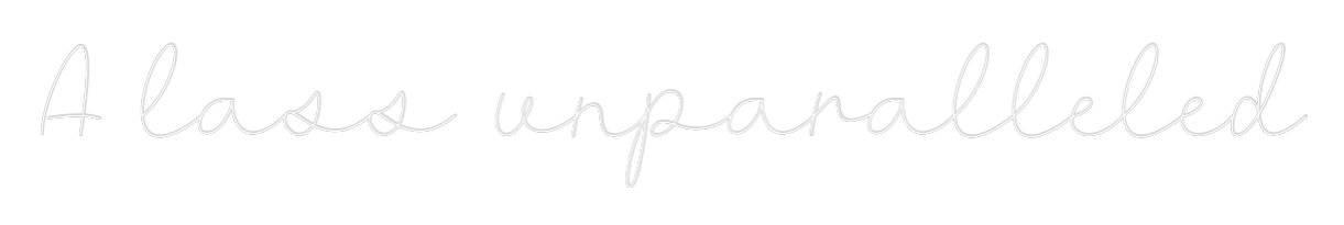Custom Neon: A lass unpara...