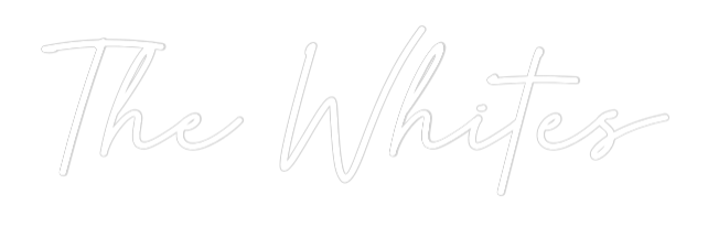 Custom Neon: The Whites