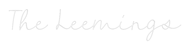 Custom Neon: The Leemings