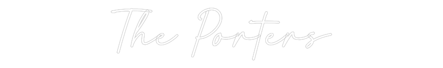 Custom Neon: The Porters