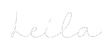 Custom Neon: Leila