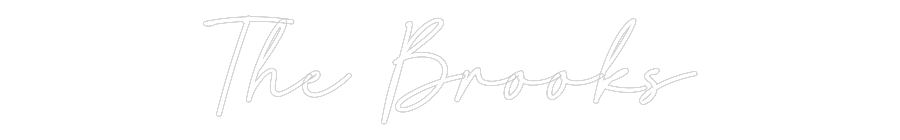 Custom Neon: The Brooks