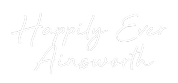 Custom Neon: Happily Ever ...
