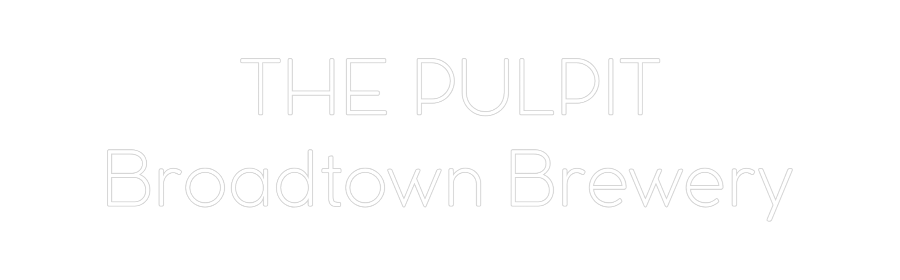 Custom Neon: THE PULPIT
B...