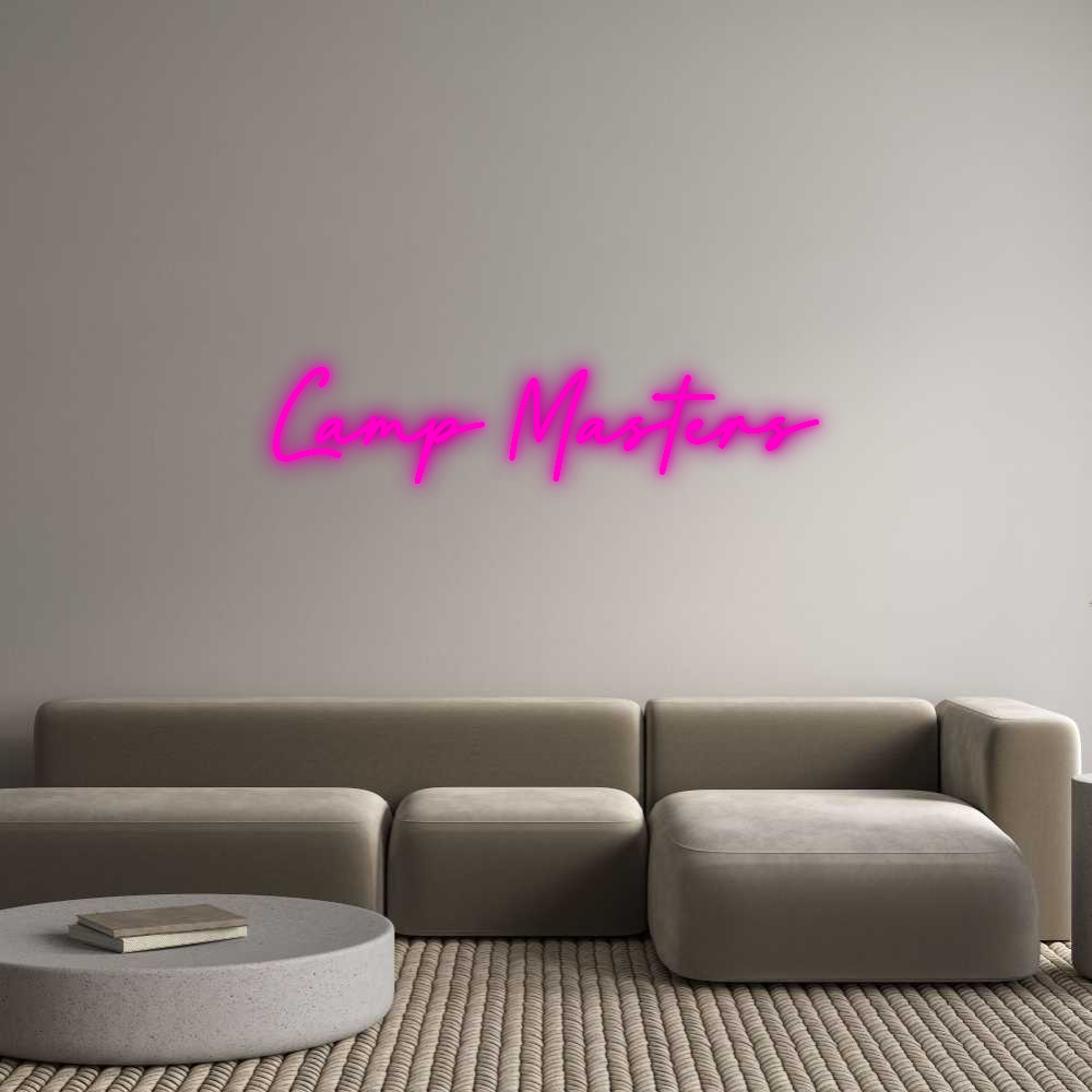 Custom Neon: Camp Masters