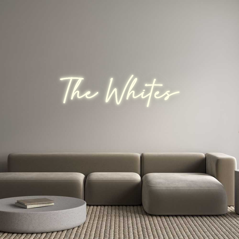 Custom Neon: The Whites