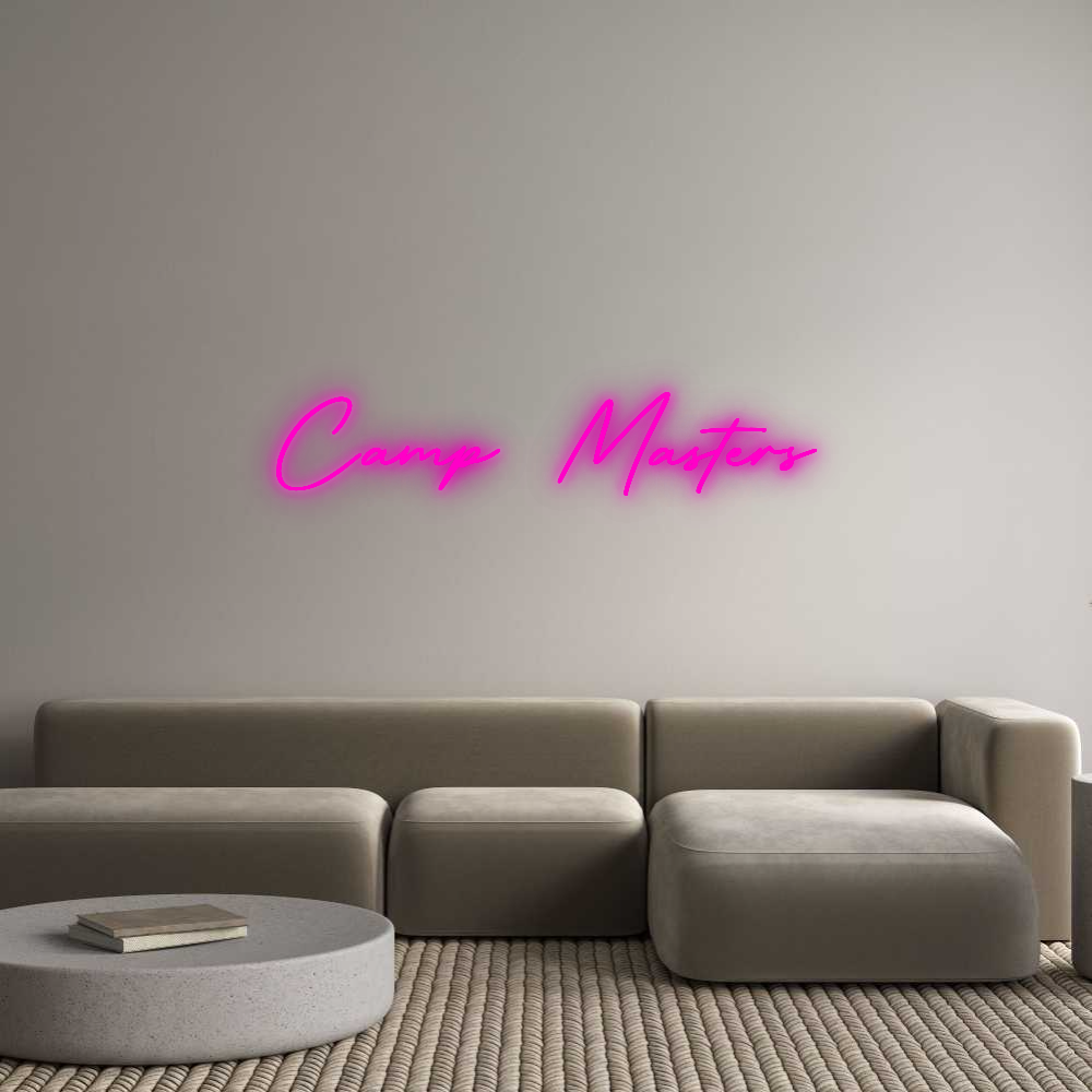 Custom Neon: Camp Masters