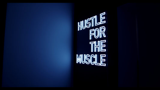 GYM NEON SIGN