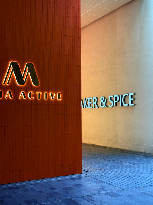 Exterior 3D Signs: Make Your Business Stand Out Before Customers Walk In