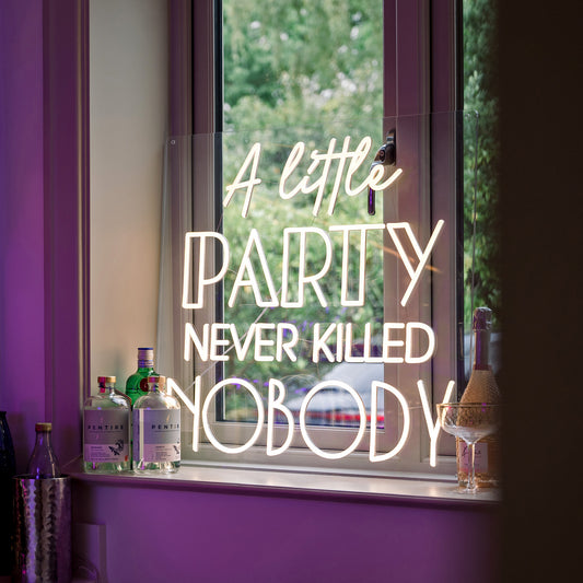 Buying Vs Hiring a Neon For Your Event
