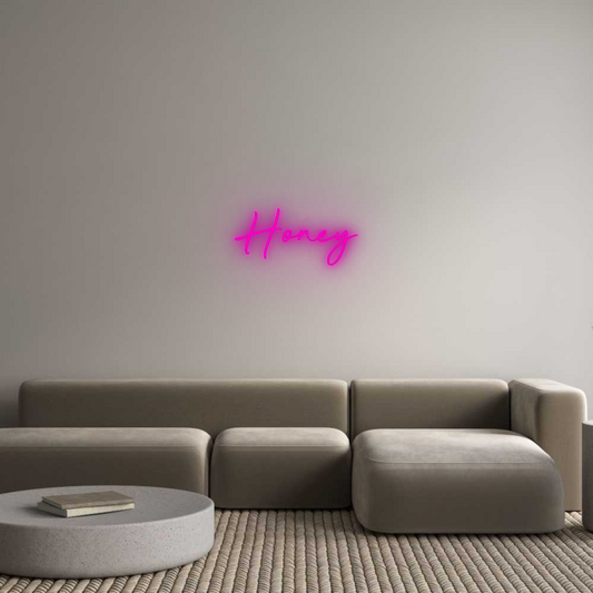 Custom Neon: Honey