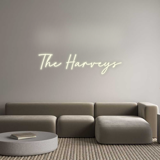 Custom Neon: The Harveys