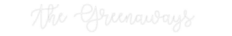 Custom Neon: The Greenaways