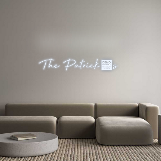 Custom Neon: The Patrick’s