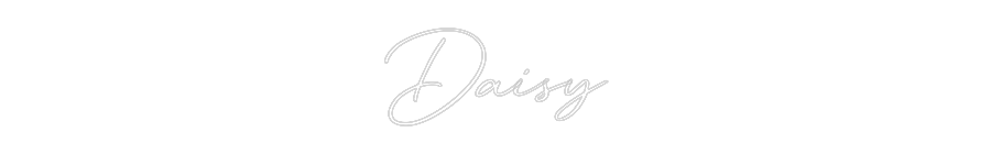 Custom Neon: Daisy