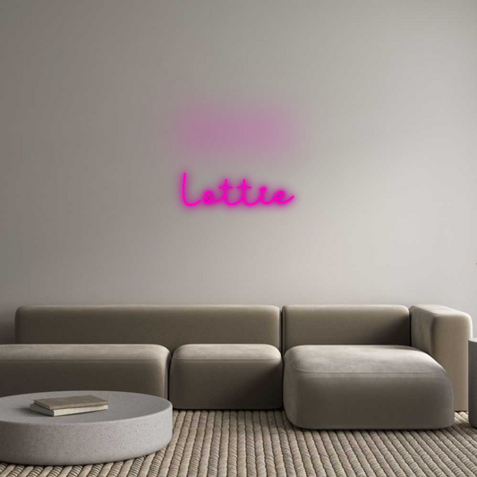 Custom Neon: Lottie