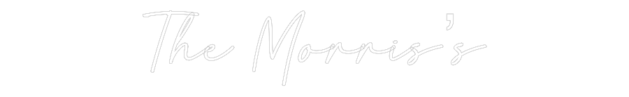 Custom Neon: The Morris’s
