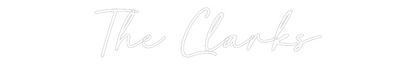 Custom Neon: The Clarks