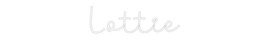 Custom Neon: Lottie