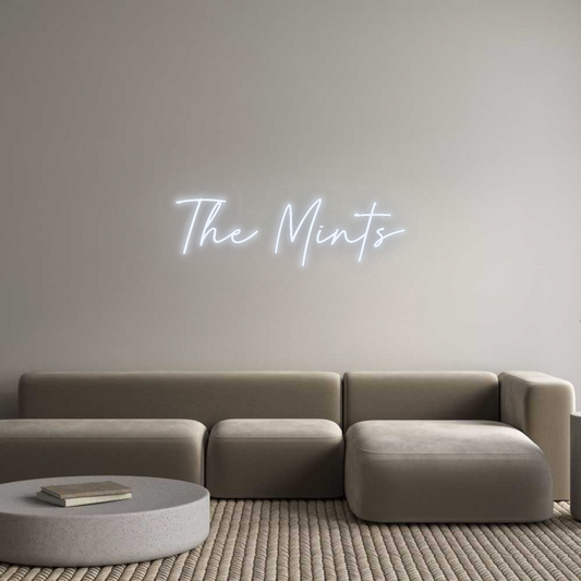 Custom Neon: The Mints