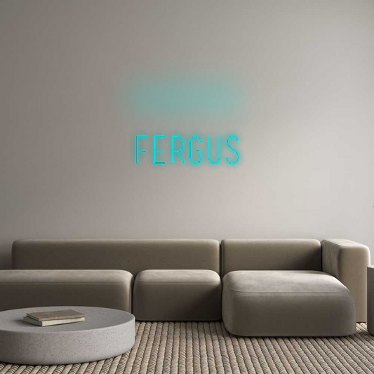 Custom Neon: Fergus