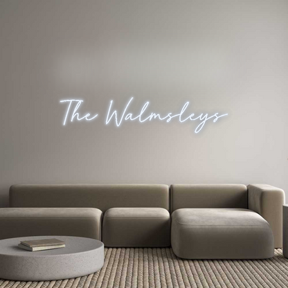 Custom Neon: The Walmsleys