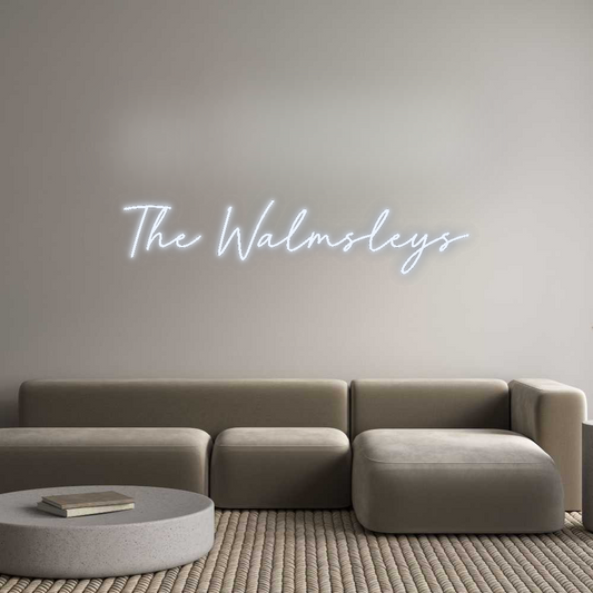 Custom Neon: The Walmsleys