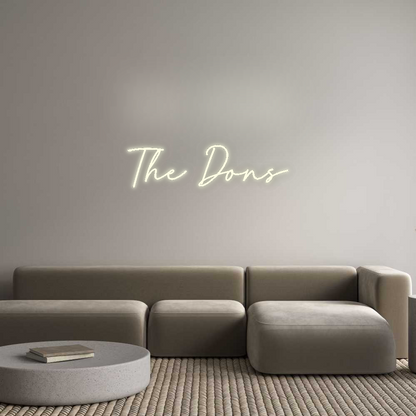 Custom Neon: The Dons