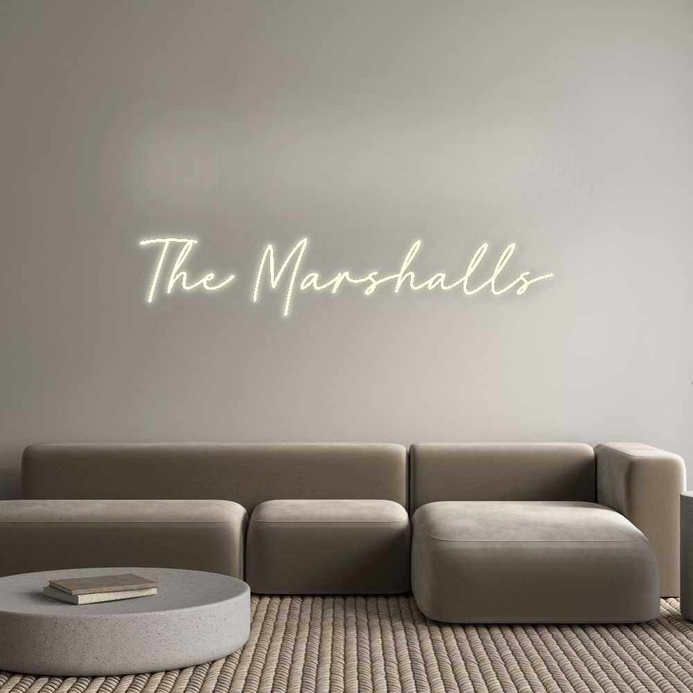 Custom Neon: The Marshalls