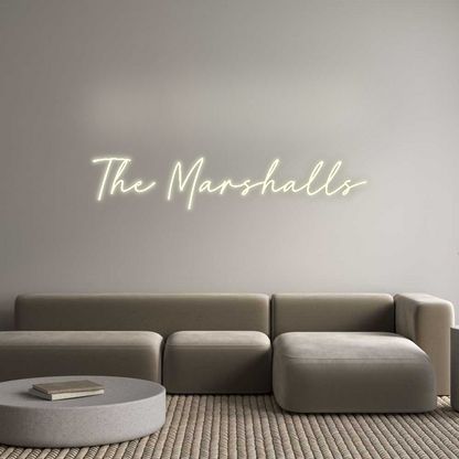 Custom Neon: The Marshalls