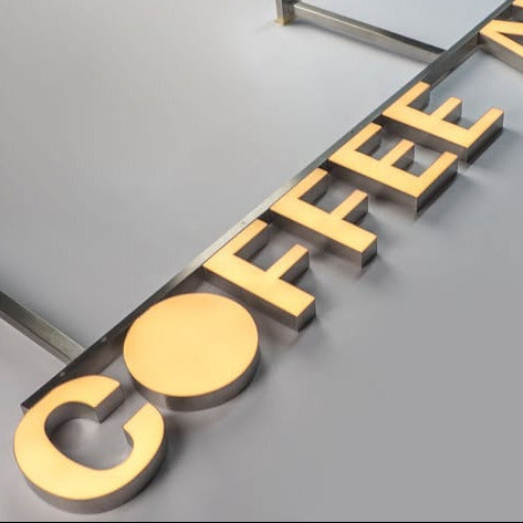 cafe bar sign

