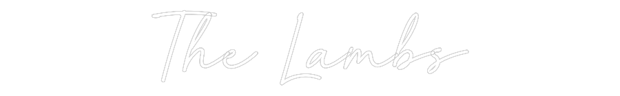 Custom Neon: The Lambs